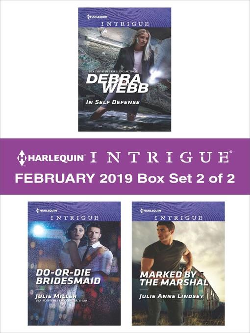 Harlequin Intrigue February 2019, Box Set 2 of 2