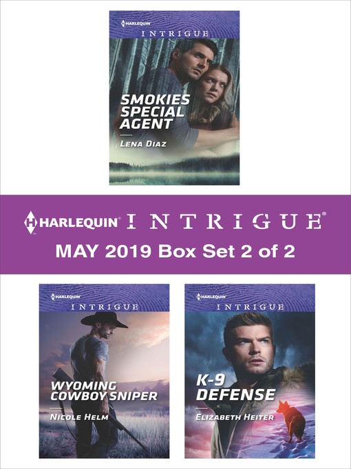 Harlequin Intrigue May 2018, Box Set 2 of 2