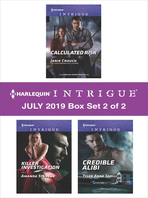 Harlequin Intrigue July 2019, Box Set 2 of 2