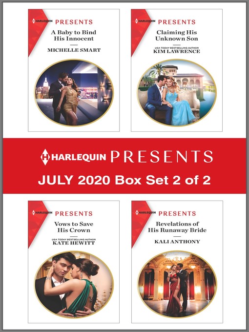 Harlequin Presents--July 2020--Box Set 2 of 2