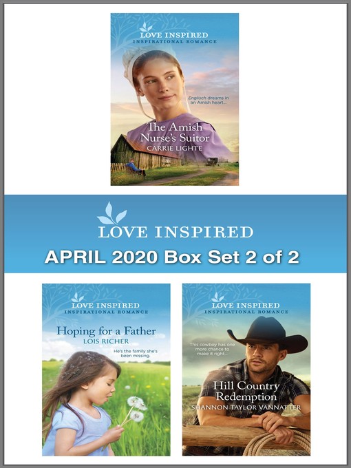 Harlequin Love Inspired April 2020--Box Set 2 of 2