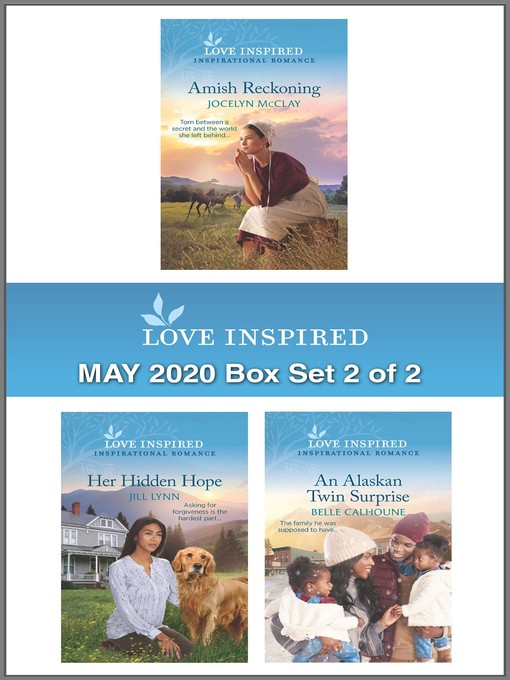 Harlequin Love Inspired May 2020--Box Set 2 of 2