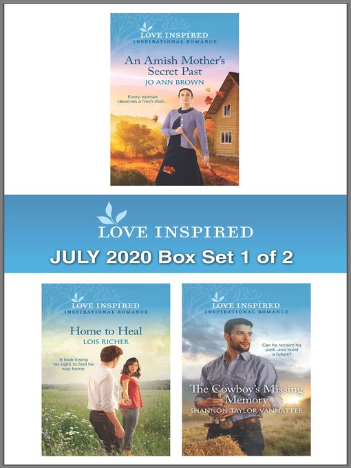 Harlequin Love Inspired July 2020--Box Set 1 of 2