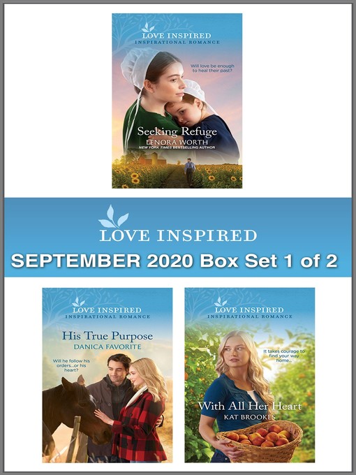 Harlequin Love Inspired September 2020--Box Set 1 of 2