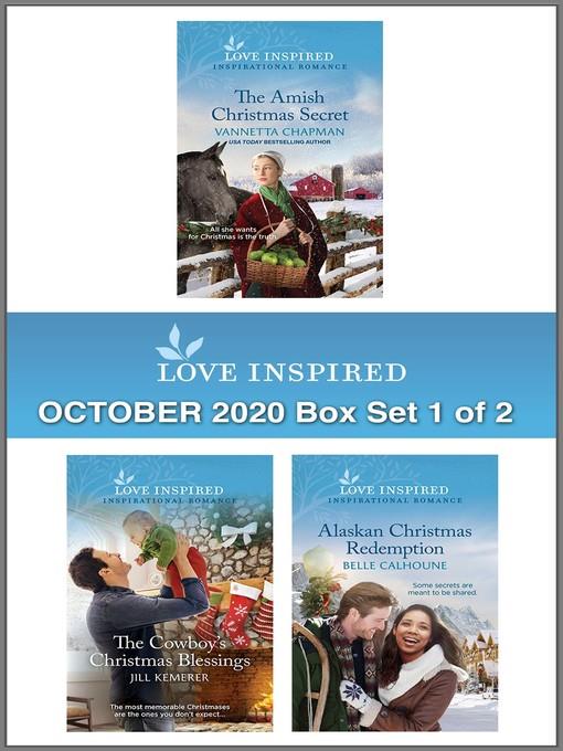 Harlequin Love Inspired October 2020--Box Set 1 of 2