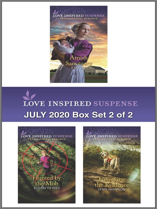 Harlequin Love Inspired Suspense July 2020--Box Set 2 of 2