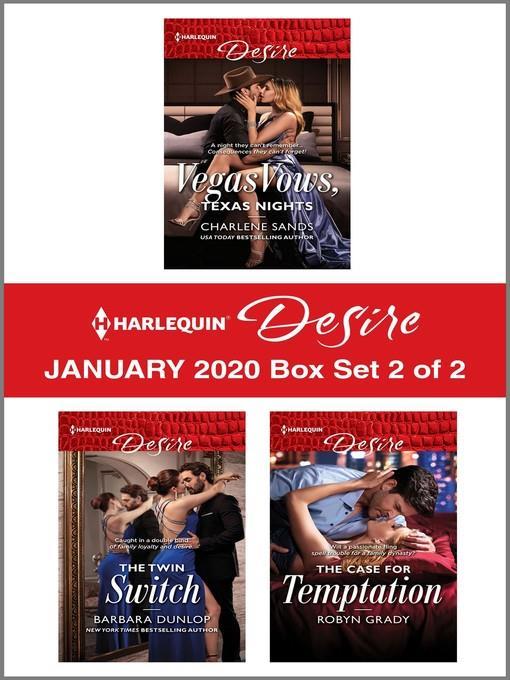 Harlequin Desire January 2020--Box Set 2 of 2