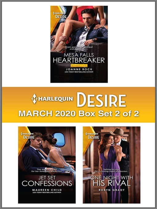 Harlequin Desire March 2020--Box Set 2 of 2