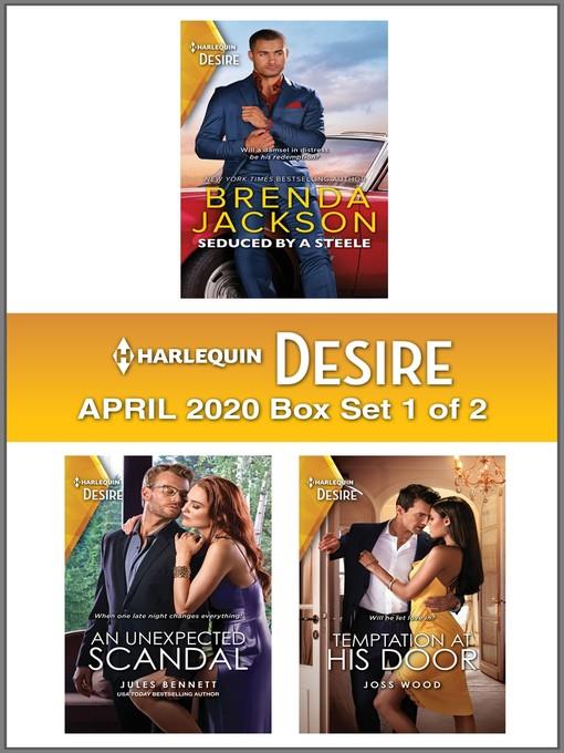 Harlequin Desire April 2020--Box Set 1 of 2