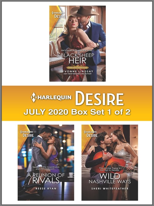 Harlequin Desire July 2020--Box Set 1 of 2