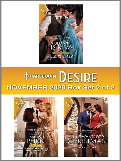 Harlequin Desire November 2020--Box Set 2 of 2