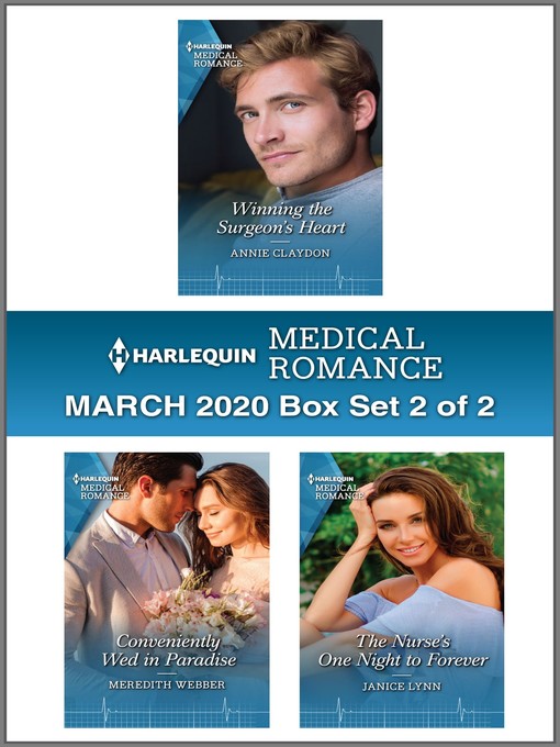 Harlequin Medical Romance March 2020--Box Set 2 of 2