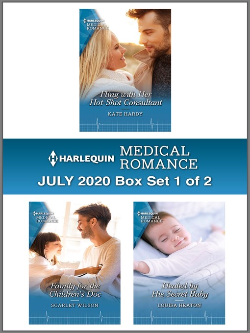 Harlequin Medical Romance July 2020--Box Set 1 of 2