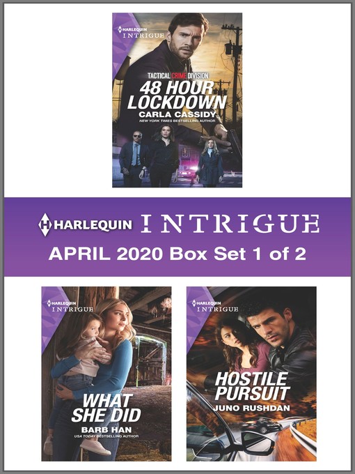 Harlequin Intrigue April 2020--Box Set 1 of 2