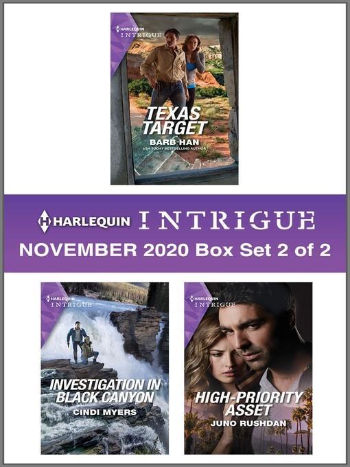 Harlequin Intrigue November 2020--Box Set 2 of 2