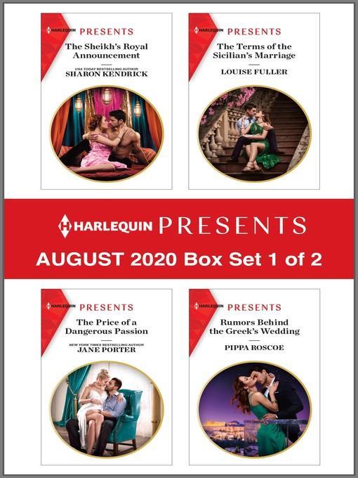 Harlequin Presents--August 2020--Box Set 1 of 2