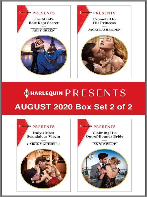 Harlequin Presents--August 2020--Box Set 2 of 2