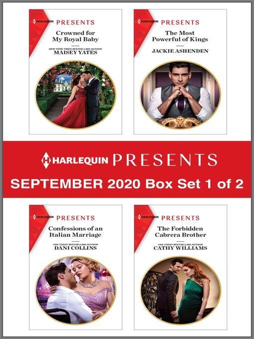 Harlequin Presents--September 2020--Box Set 1 of 2