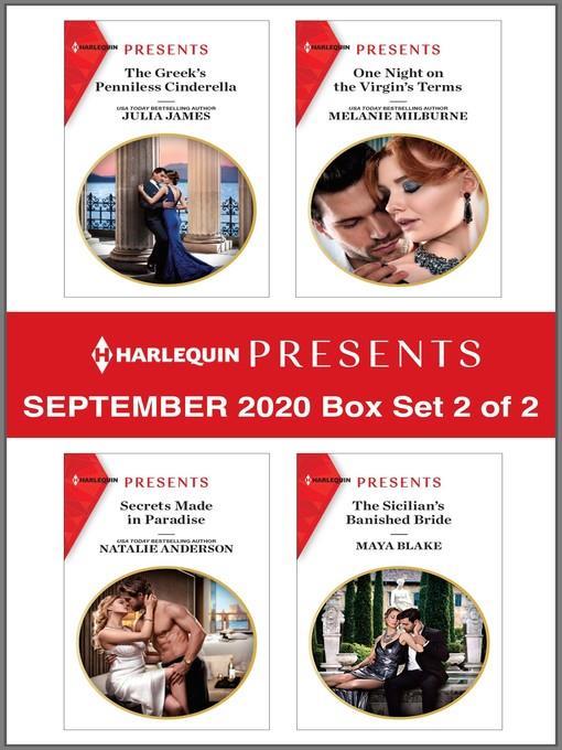 Harlequin Presents--September 2020--Box Set 2 of 2