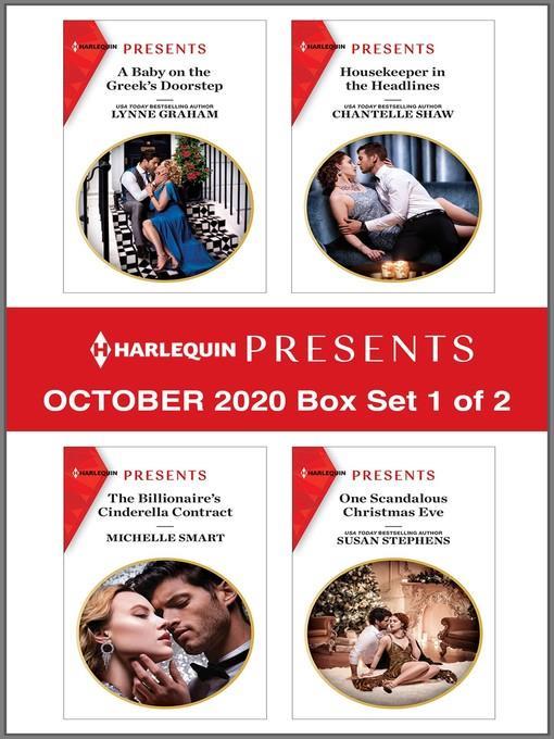 Harlequin Presents--October 2020--Box Set 1 of 2