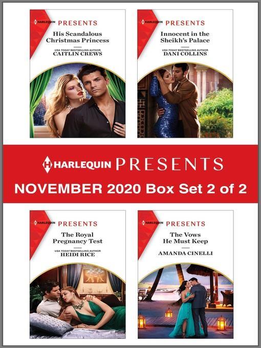 Harlequin Presents--November 2020--Box Set 2 of 2