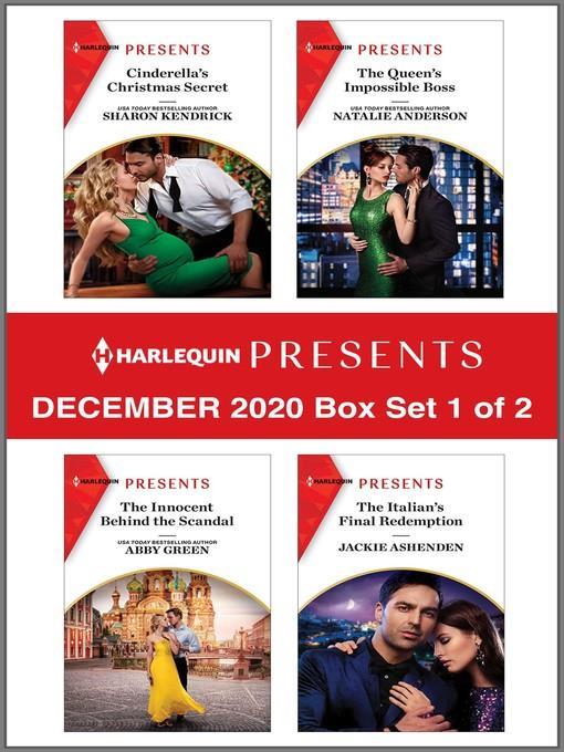 Harlequin Presents--December 2020--Box Set 1 of 2