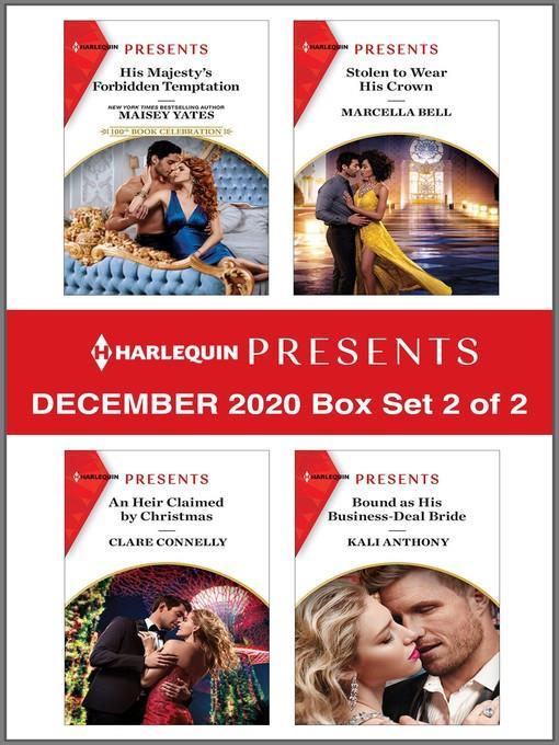 Harlequin Presents--December 2020--Box Set 2 of 2