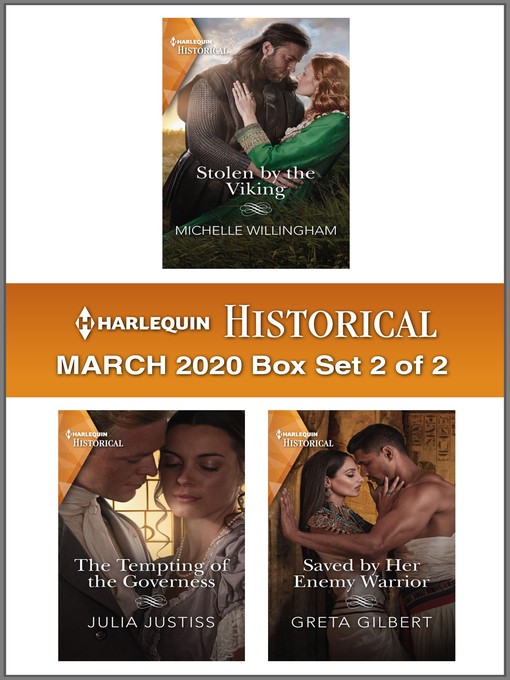 Harlequin Historical March 2020--Box Set 2 of 2