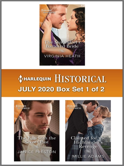 Harlequin Historical July 2020--Box Set 1 of 2