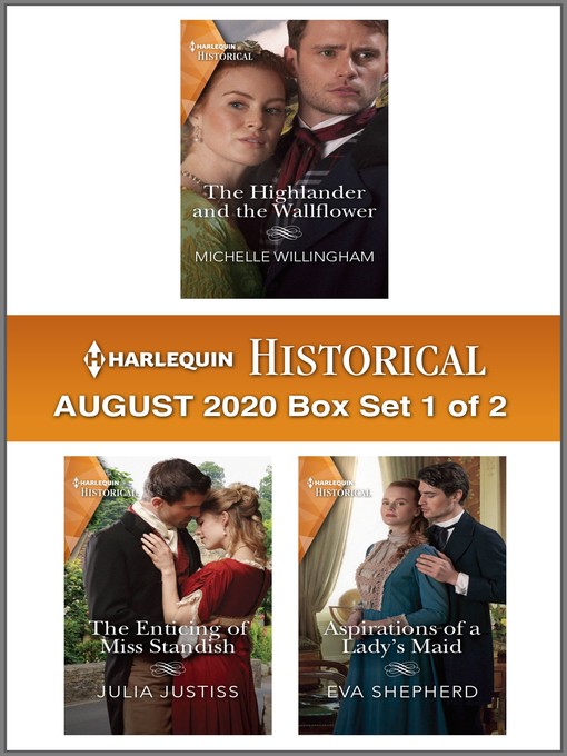 Harlequin Historical August 2020--Box Set 1 of 2