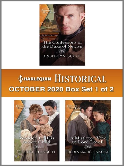 Harlequin Historical October 2020--Box Set 1 of 2