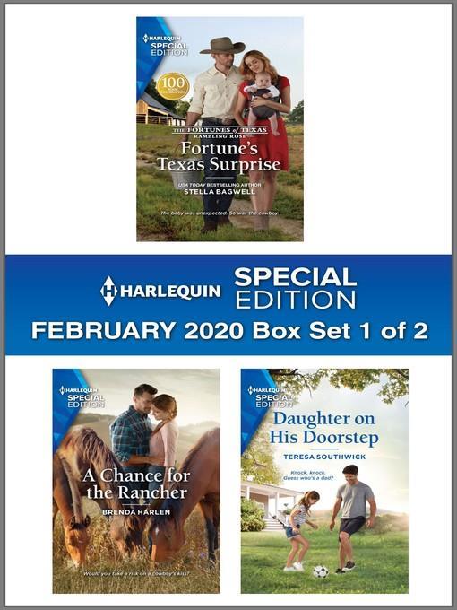 Harlequin Special Edition February 2020--Box Set 1 of 2