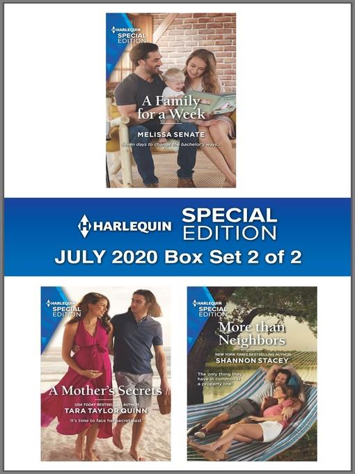 Harlequin Special Edition July 2020--Box Set 2 of 2