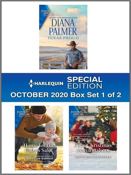 Harlequin Special Edition October 2020--Box Set 1 of 2