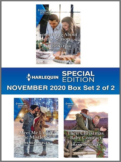 Harlequin Special Edition November 2020--Box Set 2 of 2