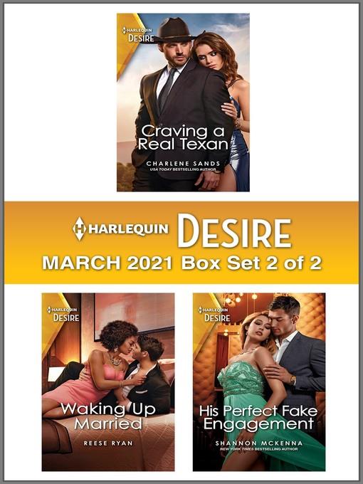 Harlequin Desire March 2021--Box Set 2 of 2