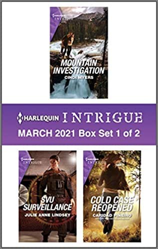 Harlequin Intrigue March 2021--Box Set 1 of 2