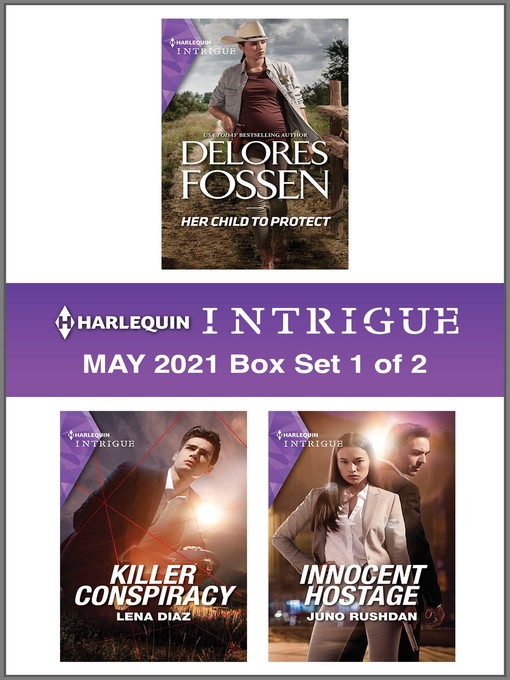 Harlequin Intrigue May 2021--Box Set 1 of 2