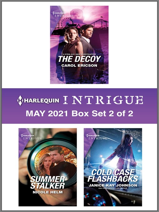 Harlequin Intrigue May 2021--Box Set 2 of 2