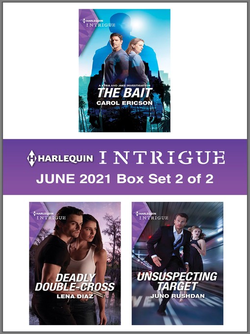 Harlequin Intrigue June 2021--Box Set 2 of 2