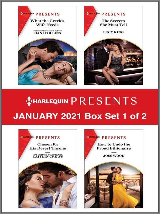 Harlequin Presents--January 2021--Box Set 1 of 2