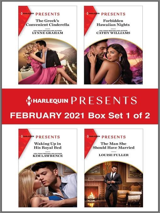 Harlequin Presents--February 2021--Box Set 1 of 2