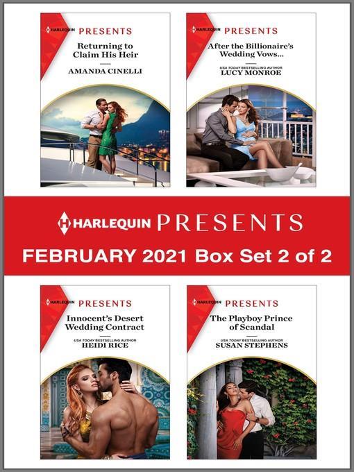 Harlequin Presents--February 2021--Box Set 2 of 2