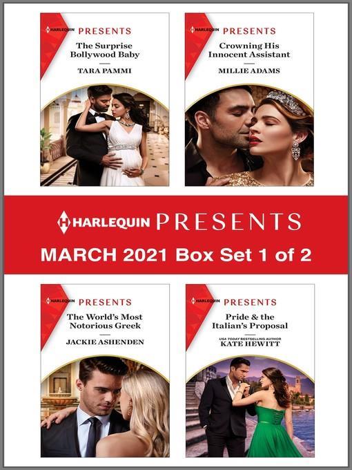 Harlequin Presents--March 2021--Box Set 1 of 2