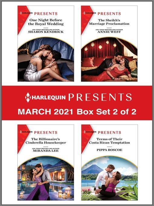 Harlequin Presents--March 2021--Box Set 2 of 2