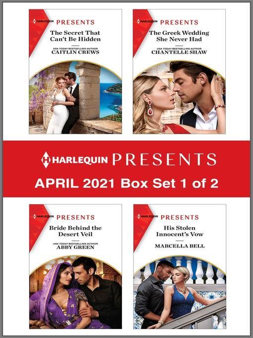 Harlequin Presents--April 2021--Box Set 1 of 2