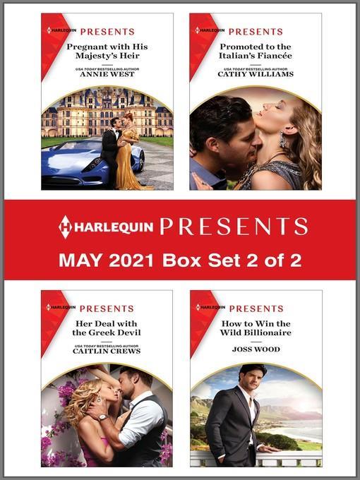 Harlequin Presents--May 2021--Box Set 2 of 2