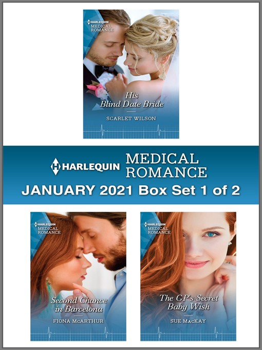 Harlequin Medical Romance January 2021--Box Set 1 of 2