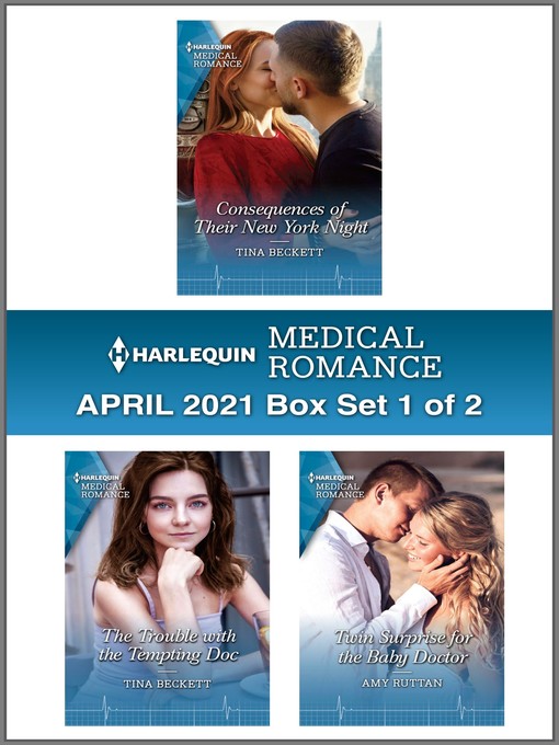 Harlequin Medical Romance April 2021--Box Set 1 of 2