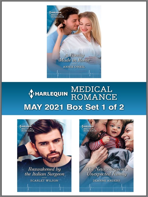 Harlequin Medical Romance May 2021--Box Set 1 of 2